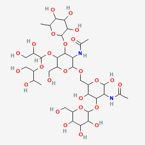 Chemical structure of SSEA-1-PrNH2