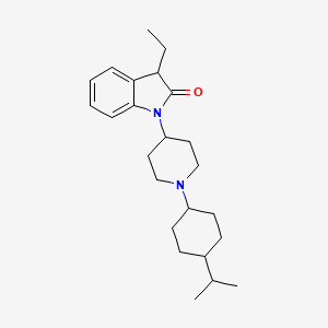 Chemical structure of SR-16507