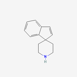Chemical structure of Spiro[indene-1,4'-piperidine]
