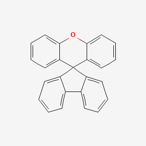 Chemical structure of Spiro[fluorene-9,9'-xanthene]
