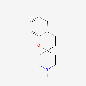Chemical structure of Spiro[chroman-2,4'-piperidine]