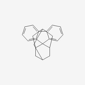 Chemical structure of Spiro[adamantane-2,9'-fluorene]