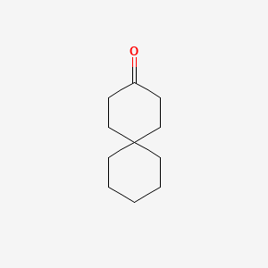 Chemical structure of Spiro[5.5]undecan-3-one