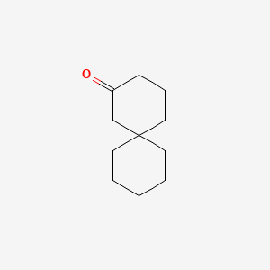 Chemical structure of Spiro[5.5]undecan-2-one