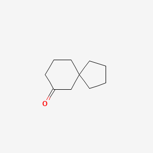 Chemical structure of Spiro[4.5]decan-7-one