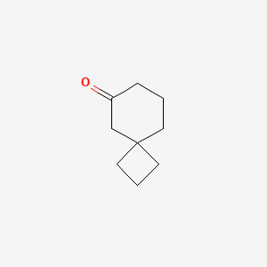 Chemical structure of Spiro[3.5]nonan-6-one