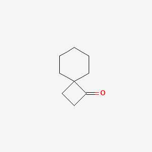 Chemical structure of SPIRO[3.5]NONAN-1-ONE