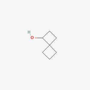 Chemical structure of Spiro[3.3]heptan-1-ol