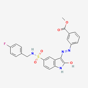 Chemical structure of SPI--112Me