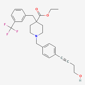Chemical structure of Soporidine