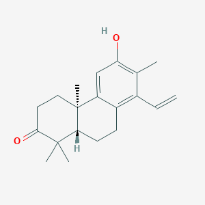 Chemical structure of Sonderianol
