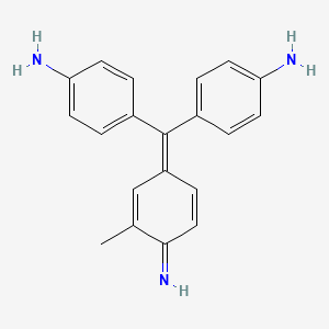 Chemical structure of Magenta Base