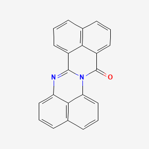 Chemical structure of Solvent Red 179