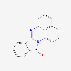 Chemical structure of Solvent Orange 60