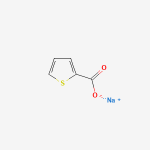 Chemical structure of Sodium 2-thenoate