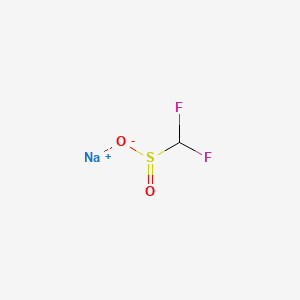 Chemical structure of Sodium difluoromethanesulfinate