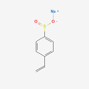 Chemical structure of Sodium 4-Vinylbenzenesulfinate