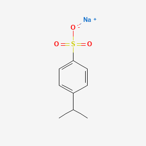 Chemical structure of Sodium p-cumenesulfonate
