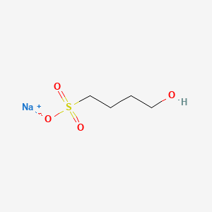 Chemical structure of Sodium 4-hydroxybutane-1-sulphonate