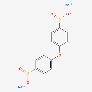Chemical structure of Sodium 4,4'-oxydibenzenesulfinate