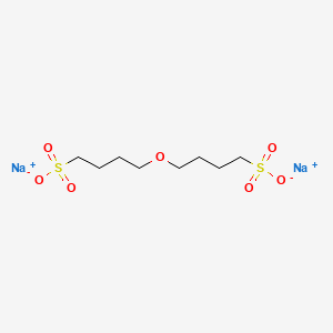 Chemical structure of Sodium 4,4'-oxybis(butane-1-sulfonate)