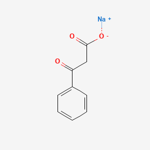 Chemical structure of Sodium 3-oxo-3-phenylpropanoate