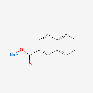 Chemical structure of Sodium 2-Naphthoate