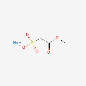 Chemical structure of Sodium 2-Methoxy-2-oxoethanesulfonate