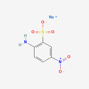 Chemical structure of Sodium 2-Amino-5-nitrobenzenesulfonate