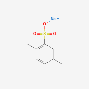 Chemical structure of Sodium p-xylenesulfonate