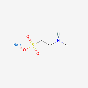 Chemical structure of Sodium Methyltaurate