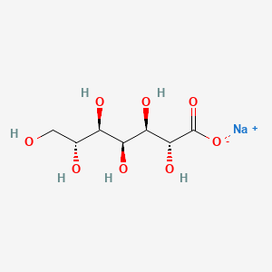 Chemical structure of Gluceptate Sodium
