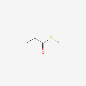 Chemical structure of S-Methyl Thiopropionate