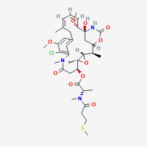 Chemical structure of S-methyl DM1