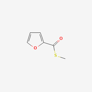 Chemical structure of Methyl 2-thiofuroate