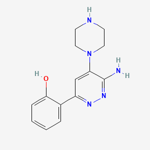 Chemical structure of SMARCA-BD ligand 1 for Protac
