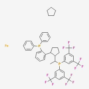 Chemical structure of SL-W001-1