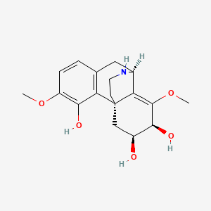 Chemical structure of Sinococuline