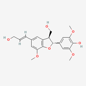 Chemical structure of Simulanol