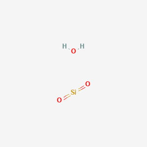 Chemical structure of Silica hydrate