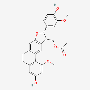 Chemical structure of Shanciol H