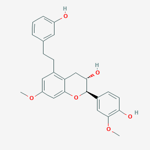 Chemical structure of Shanciol B
