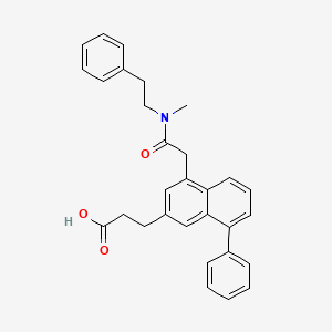 Chemical structure of SG-094