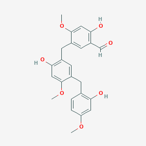 Chemical structure of Sepiumol A