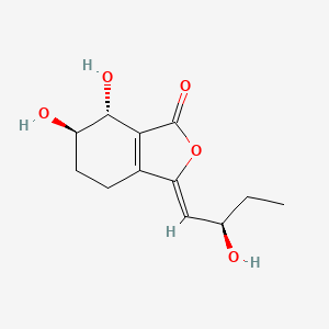 Chemical structure of Senkyunolide S