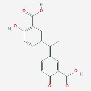 Chemical structure of Senda-chrome AL