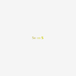 Chemical structure of Selenium sulfide