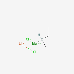 Chemical structure of sec-Butylmagnesium Chloride - Lithium Chloride