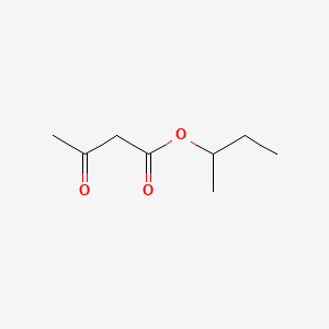 Chemical structure of sec-Butyl Acetoacetate