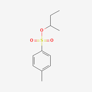 Chemical structure of sec-Butyl 4-methylbenzenesulfonate